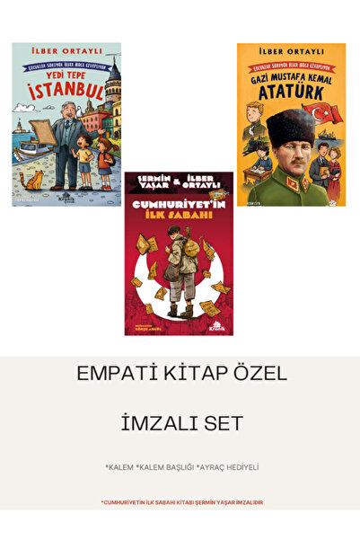 Kronik Kitap Çocuklar Soruyor ilber Hoca Cevaplıyor Gazi Mustafa Kemal Atatür...