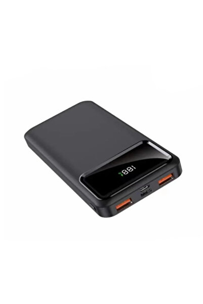 TEFONER 20000mAh Power Bank – 20W Fast Charging, Dual USB Ports, USB-C PD Por...