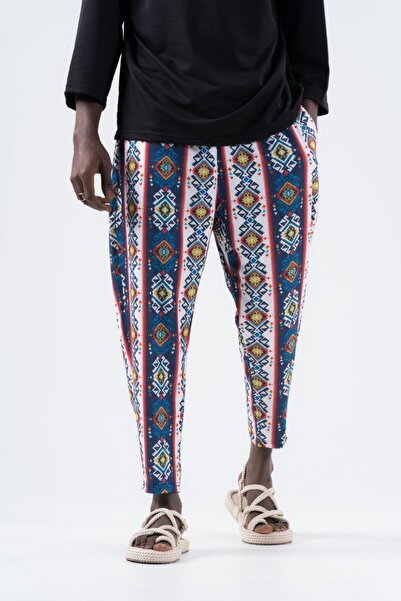 FıttingRoom Baggy Pants with Elastic Waist