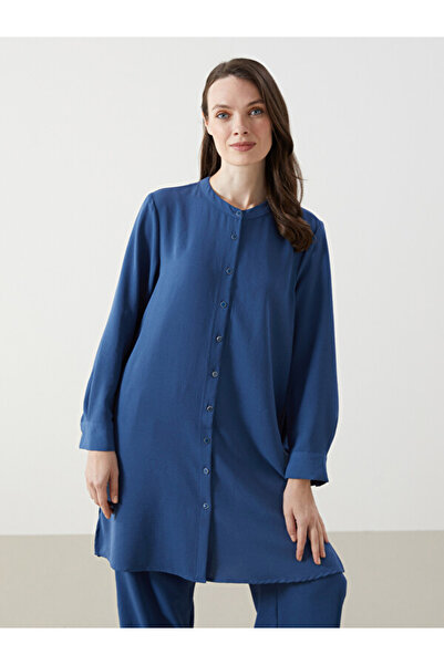 LC Waikiki Judge Collar Women's Shirt Tunic