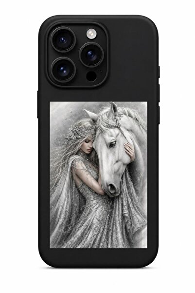 3GEN CASE iPhone 16 Pro Max Uyumlu İkonik Desenler Serisi Lansman Kılıf İçi K...