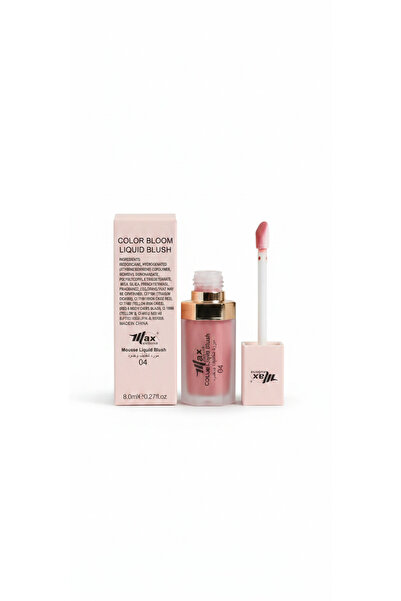 max elegance Liquid Blush Supplier Color Bloom 04 - 8 ml
