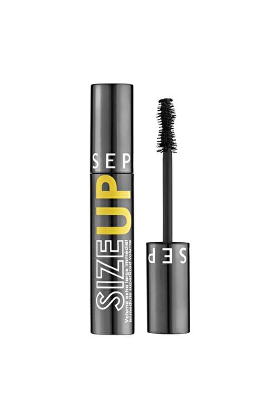 SEPHORA Size Up - Anında XL Etkili Hacim Verici Maskara Ultra Black 14 ml nrs