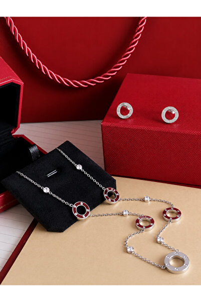 Glamour Galore Luxury Earring and Necklace Set with Accessories