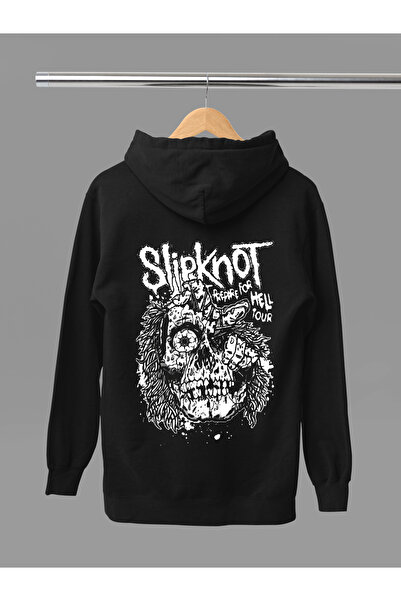 MAGORS SLIPKNOT NOVA SEZONA PAMUKSKA DUGA RUKAVA S KAPULJAČOM I TRI NITI