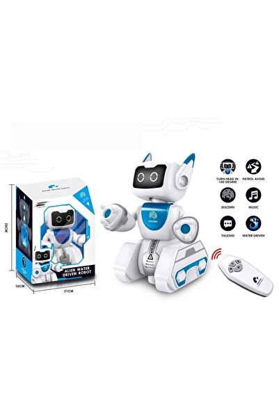 Blue Toys Εξωγήινο Υδροκίνητο Ρομπότ (MKJ330811)
