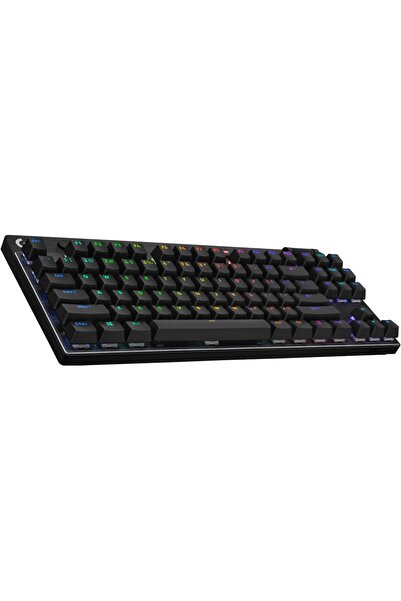Logitech G PRO X TKL LIGHTSPEED Wireless Gaming Keyboard, GX Brown Tactile Sw...