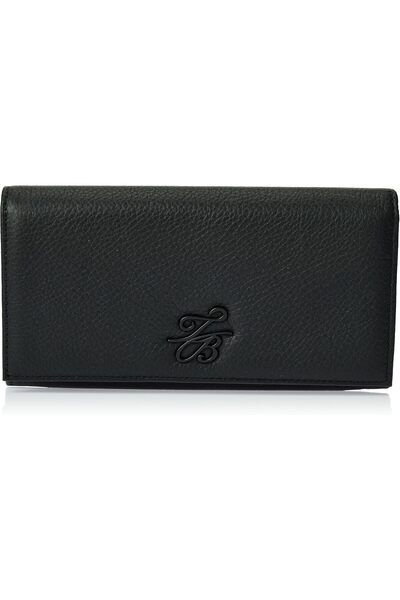 Ted Baker Marla Large Quilted Leather Wallet, Black