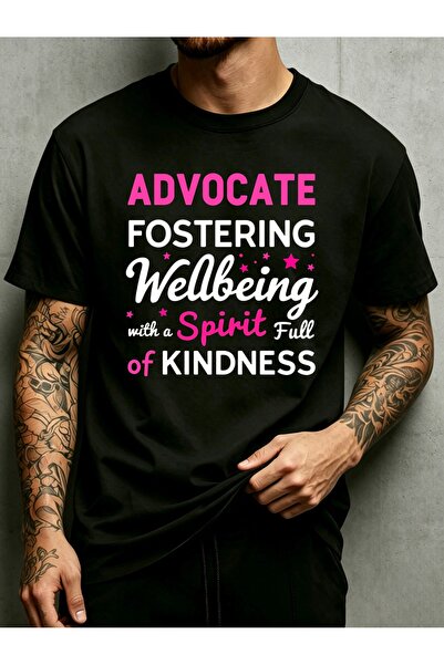 BASEPULSE تي شيرت رجالي بياقة دائرية من Advocat Fostering Wellbeing with A Sp...