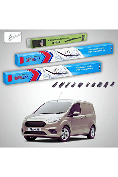 TEAMCAR Υαλοκαθαριστήρες Ford Tourneo Courier Gen I C4A Van 2014-σήμερα |   Σ...