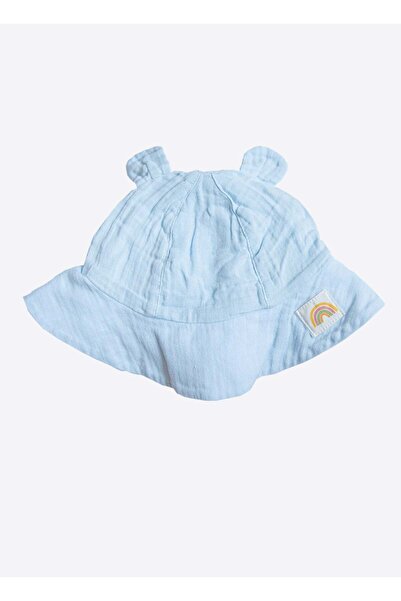 kitikate Organic Lamur Hat Blue