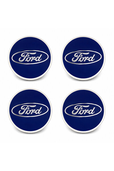 HDF Ford Jant Göbeği Göbek Kapağı 4 Adet Jant Orta Kapak