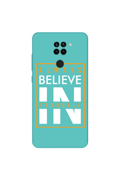 Other Xiaomi Redmi Note 9 Always Belive Turquoise Colored Silicone TPU Θήκη