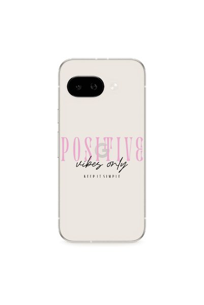 Other Google PIXEL 9A Keep It Simple Transparent Silicone TPU Θήκη