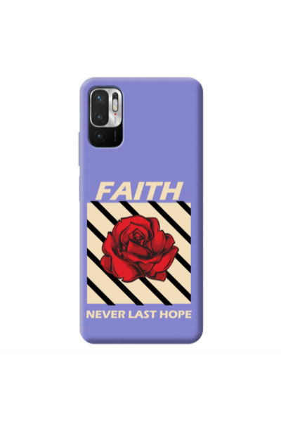 Other Xiaomi Redmi Note 10 Pro 5G Faith Never Last Hope Purple Colored Silico...