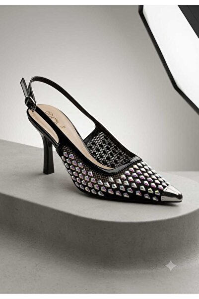 Guja 26Y484-10 Women's Stoned Evening Dress Shoes