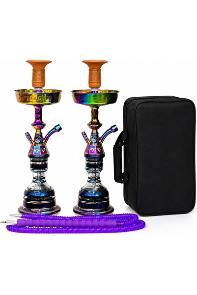 khateeb Hookah Set 55cm with Carrying Case A1294