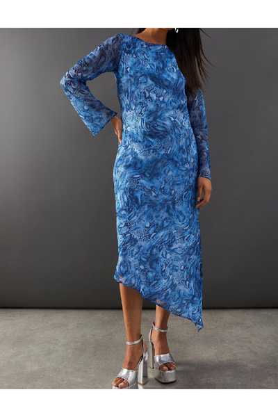 Evendi Rochie medie, Albastru