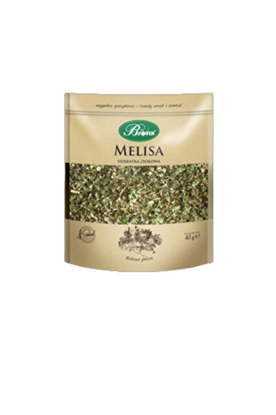 Bifix Ceai din frunze de melisa, Bifix, 40g, relaxant, pentru somn