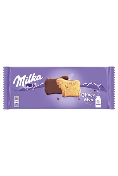 Milka Biscuiti inveliti in ciocolata, Milka, 120 g
