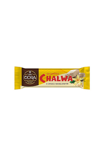 ODRA Halva cu aroma de vanilie, Odra, 50g