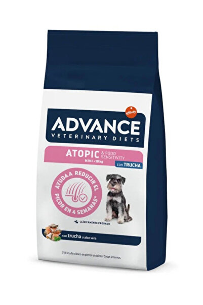 Advance Veterinary Diets Atopic Alabalıklı Mini Irk Yetişkin Köpek Maması 3 Kg