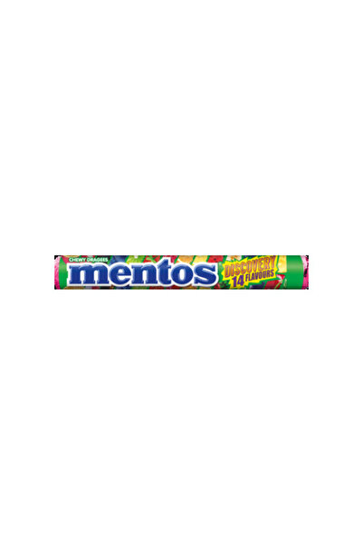 Mentos , fructe, 37.5g