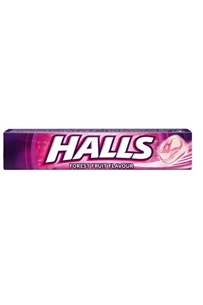 halls Caramele fructe de padure 33.5g
