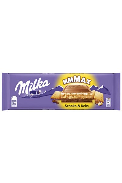 Milka Ciocolata cu lapte si biscuite 270g
