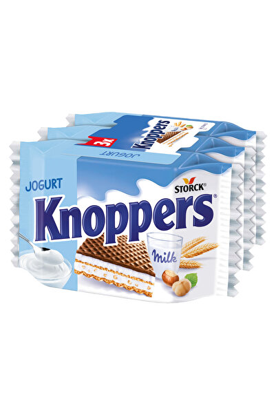 Knoppers Dulciuri Knoppers, 75g, cu nuci si cacao