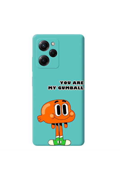 Other Xiaomi Poco X5 Pro You are my gumball Turquoise Colored Silicone TPU Θήκη