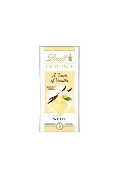 Lindt Ciocolata alba EXCELLENCE cu vanilie, 100g