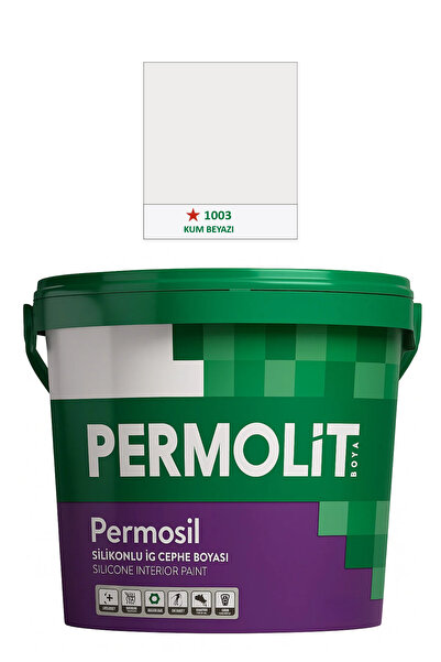 Permolit Permosil Silikonlu Silinebilir Su Bazlı İç Cephe Boyası | 3.5 Kg - 1...