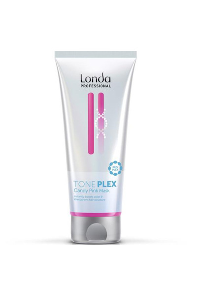 Londa Professional Masca Nuantatoare Roz - Toneplex Mask Candy Pink, 200 ml