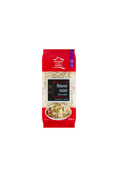 House Of Asia Paste instant 200g, faina de grau 89,5%, multicolor