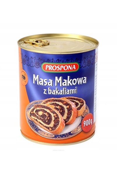 Generic Brand Umplutura de mac cu fructe uscate Prospona, 900g