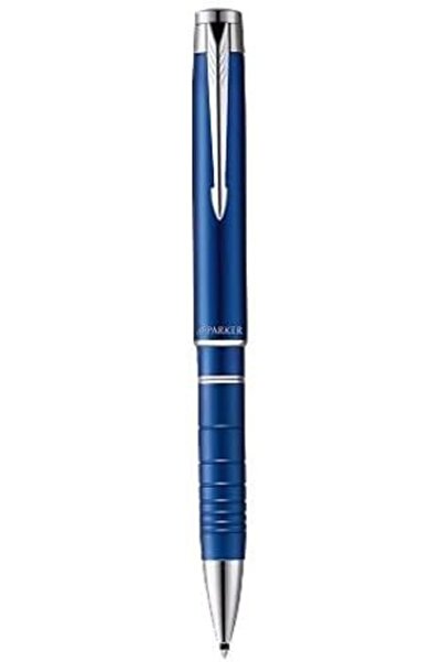 Parker Esprit Duopen Blue Pen Model S0774560A with telescopic design, ballpoi...