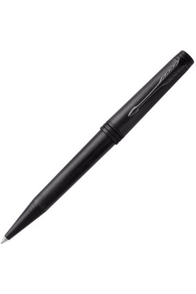 Parker Premier Monochrome Black Ballpoint Pen with Gift Box 5328, 1931430