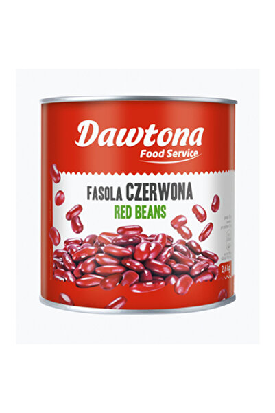 Dawtona Fasola rosie conservata, Dawtona, 2,6 kg, 1,6 kg dupa scurgere, produ...