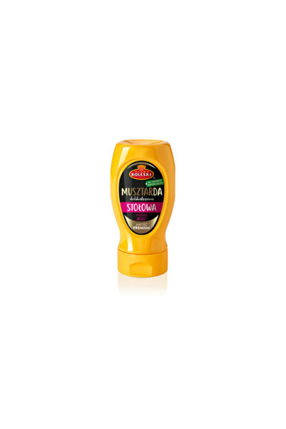 OEM Mustar de masa Roleski 275g, cu arome naturale, din Polonia