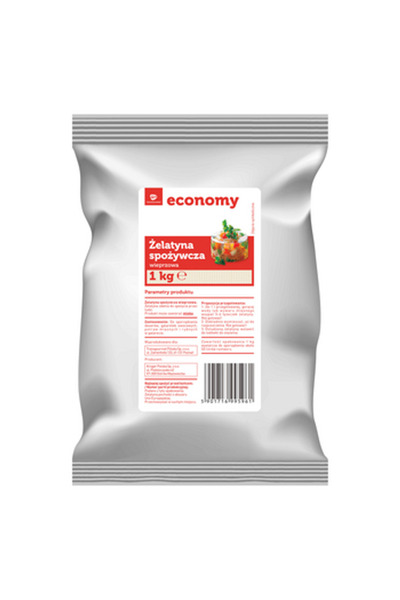 Economy Gelatina alimentara, Economy, 1000g