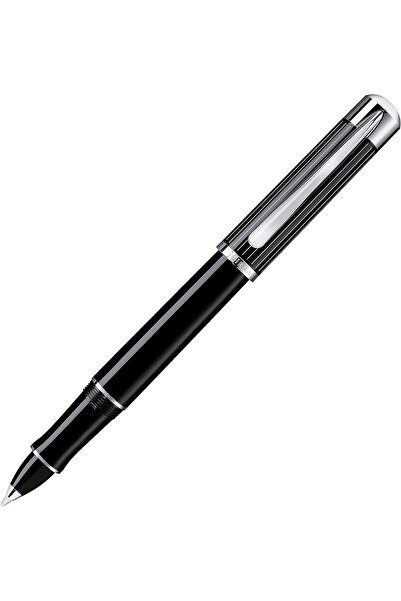 Pelikan قلم حبر دكتوس P3100 M، أسود/فضي - 958512