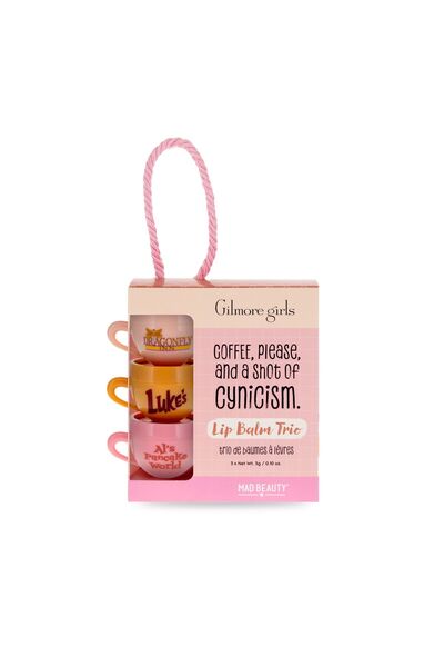 Mad beauty Gilmore Girls Lip Balm Trio