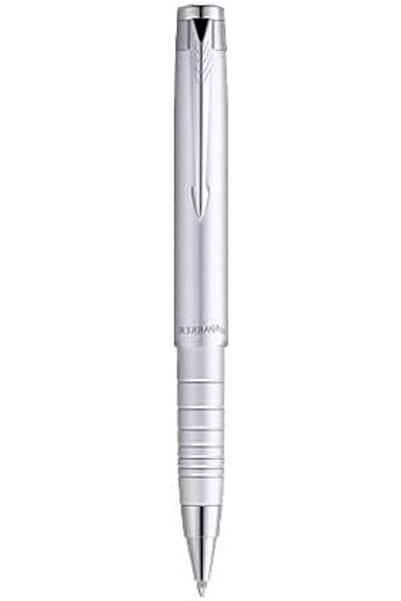 Parker قلم حبر جاف من إسبري موديل S0774440، كروم مطفي، أزرق