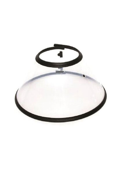 M-PETS Dog Protective Transparent Collar (m)