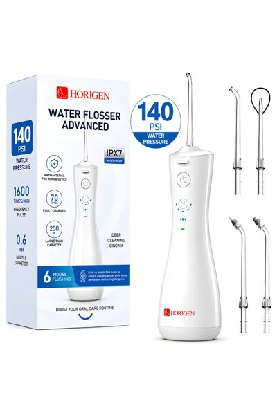 Horigen Irigator Bucal Si Oral Profesional ML8, 140 Psi, Portabil, 6 Viteze, ...