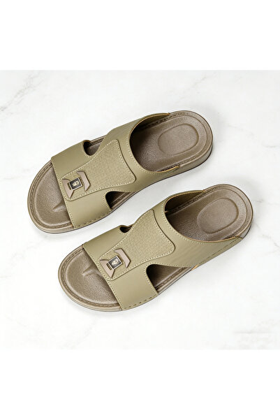 Saudi Step Premium Saudi Style Wedge Sandals - Alleviate Foot Pressure - Soft...