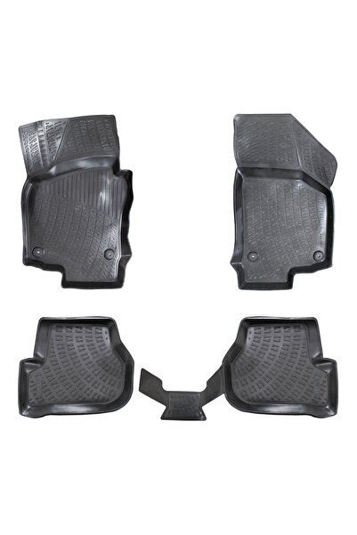 Umbrella Set covorașe auto din cauciuc tip tavă pentru VW Golf 6 2008-2012