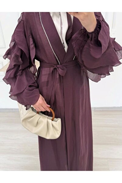BelezaStore Abaya Vual Fabric Premium Quality New Season