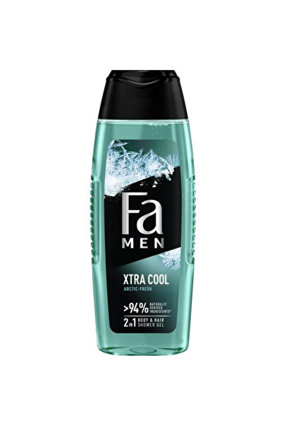 famen Gel de Dus pentru Barbati - Fa Men Xtra Cool Arctic Fresh 2 in 1 Body &...
